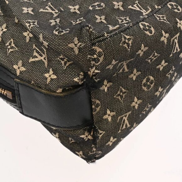 LOUIS VUITTON Monogram mini Noir M92208 hand bag - Picture 8 of 12